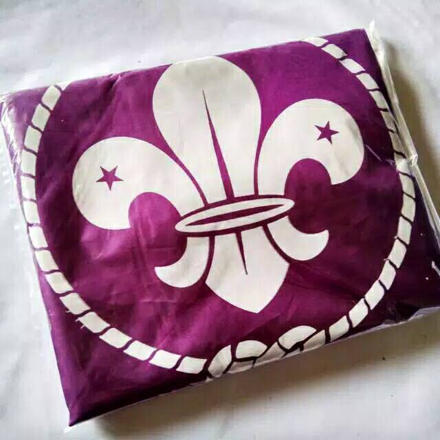Bendera pandu 80x120cm-bendera wosm