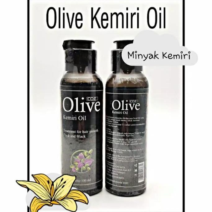 OLIVE KEMIRI OIL 100ML - SYB KEMIRI OIL - MINYAK KEMIRI OLIVE 100ML