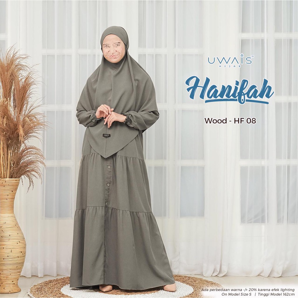 UWAIS- Gamis Muslimah_ Hanifah