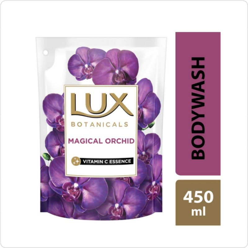 LUX body wash magical orchid refill 450 ml