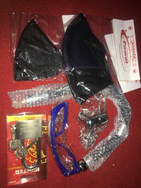 Gembok Chrome Hunter 50 Mm Panjang