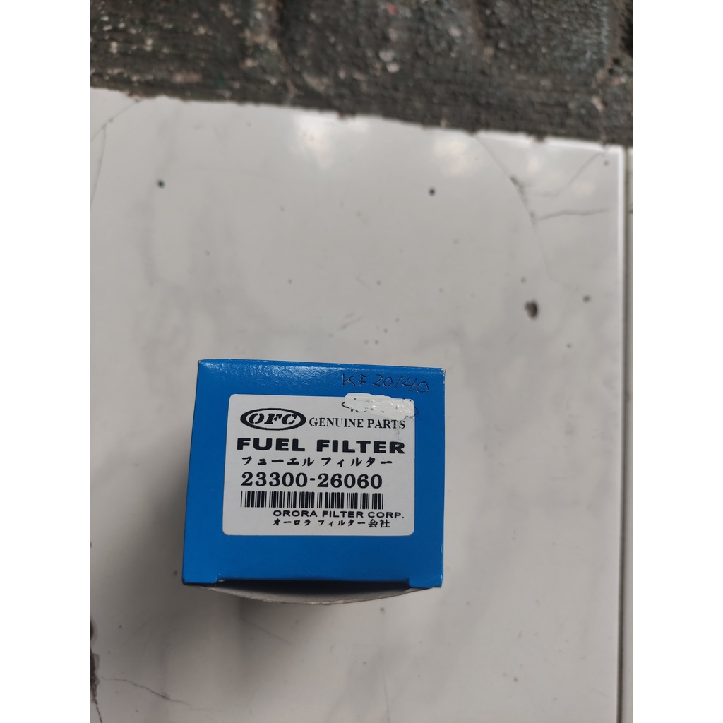 Fuel filter bensin mobil kijang kf20 / 3k / kf40 / 5k OFC
