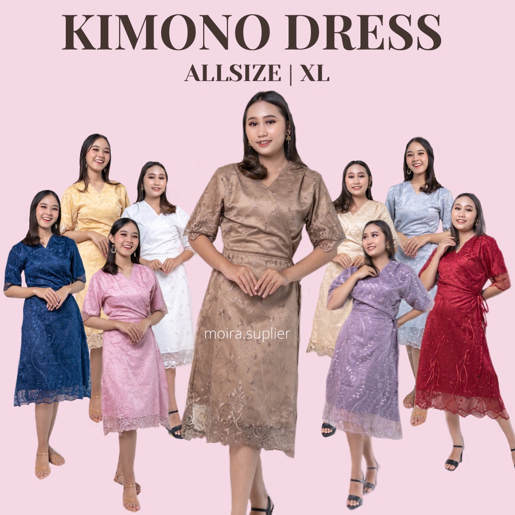 DRESS KIMONO KONDANGAN