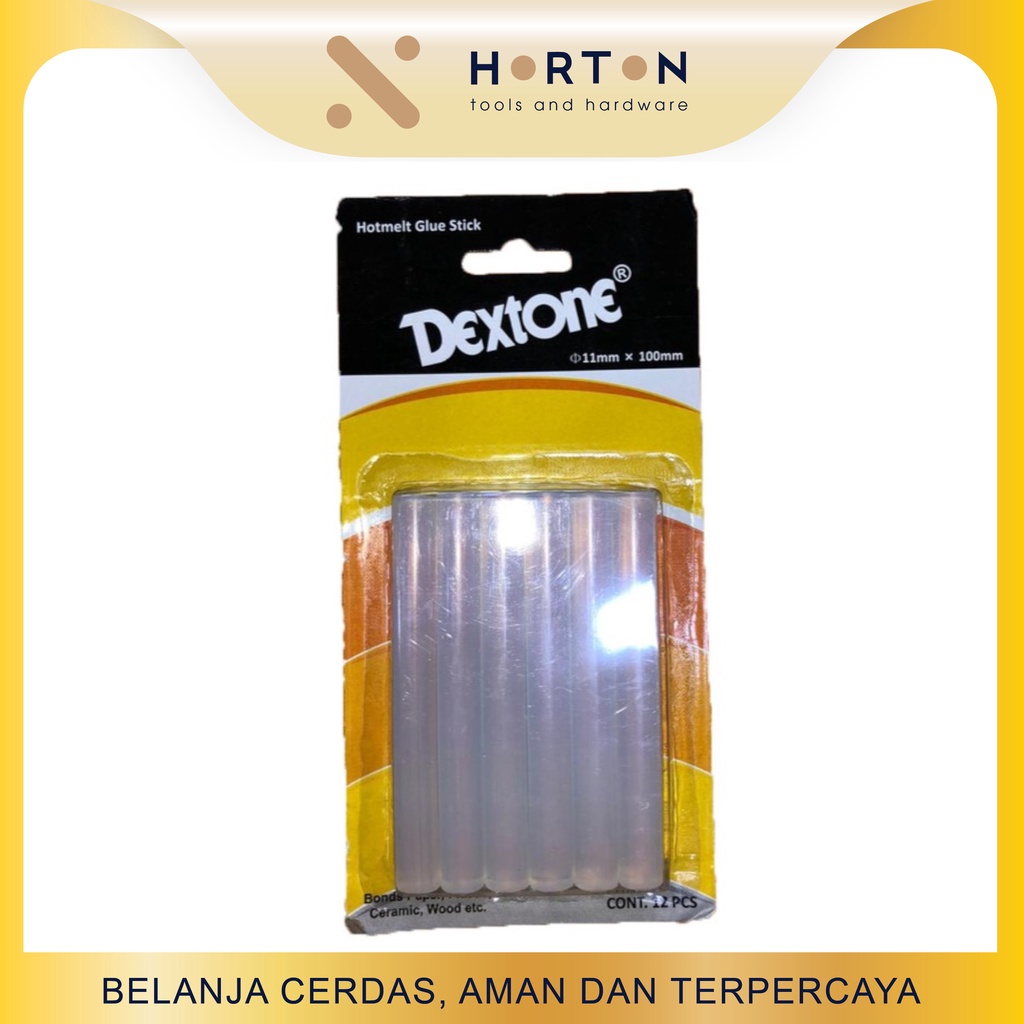 

Isi Refill Glue Stick Dextone / Isi Lem Tembak Lilin