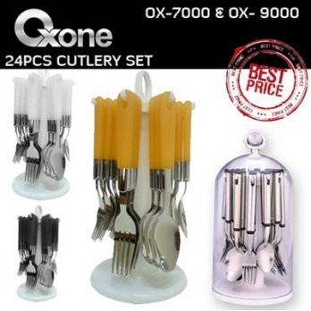 Oxone Sendok Garpu Set ox 7000