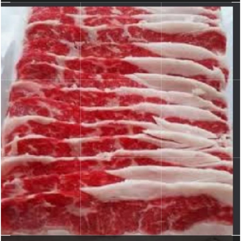 

Slice short beef (premium)