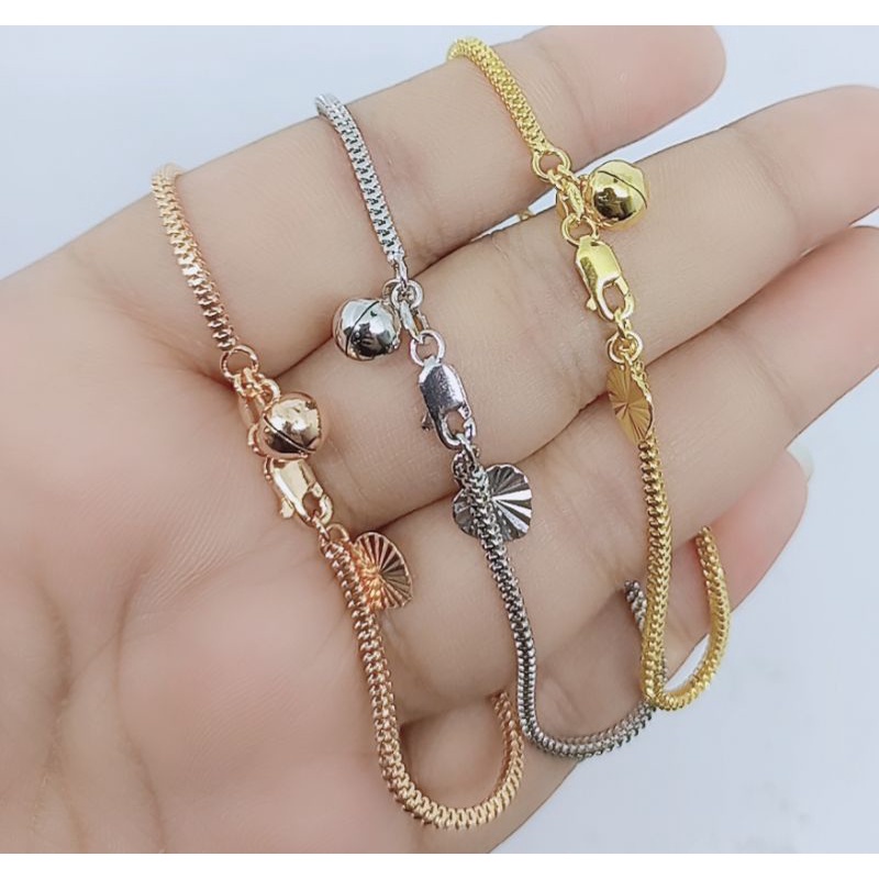 gelang perak asli lapis emas/gelang milano kotak 1bel 1love ukir/gelang tangan asli silver 925/gelang tangan fashion wanita