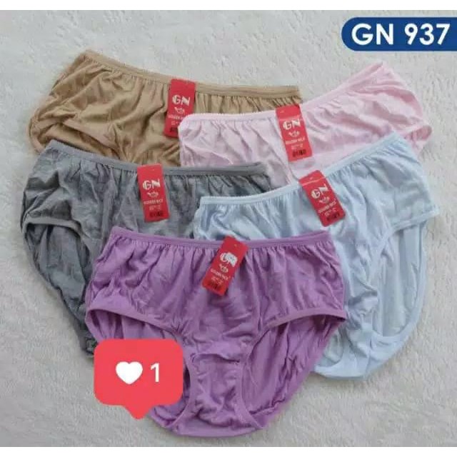 6 pcs variasi 3 warna CD Golden Nick GN 937 MUDA