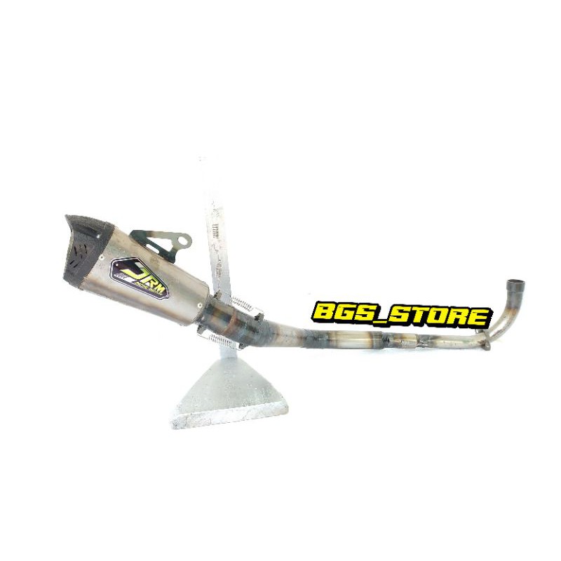 Knalpot JRM buat Jupiter . Jupiter Z1 . Vega . Vega R dll
