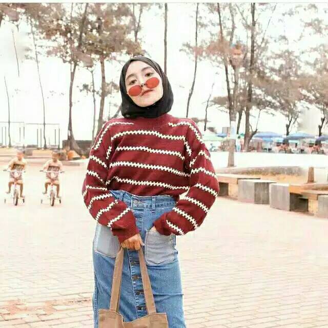 FX SHOP MOZZA SWEATER RAJUT