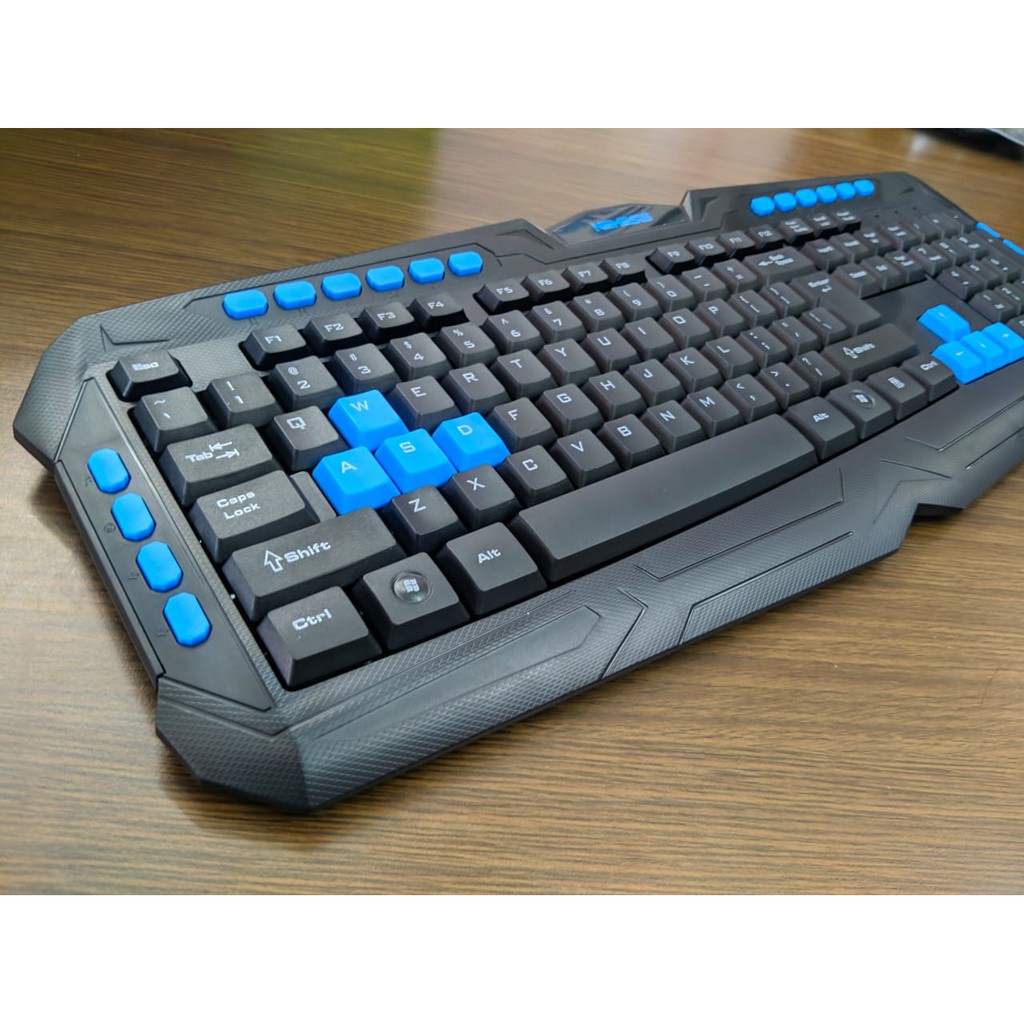 Keyboard Gaming NYK Gladiator WS500 Wireless