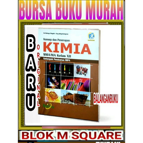 Buku Kimia Kelas XII-12 SMA Revisi 2016 Bailmu