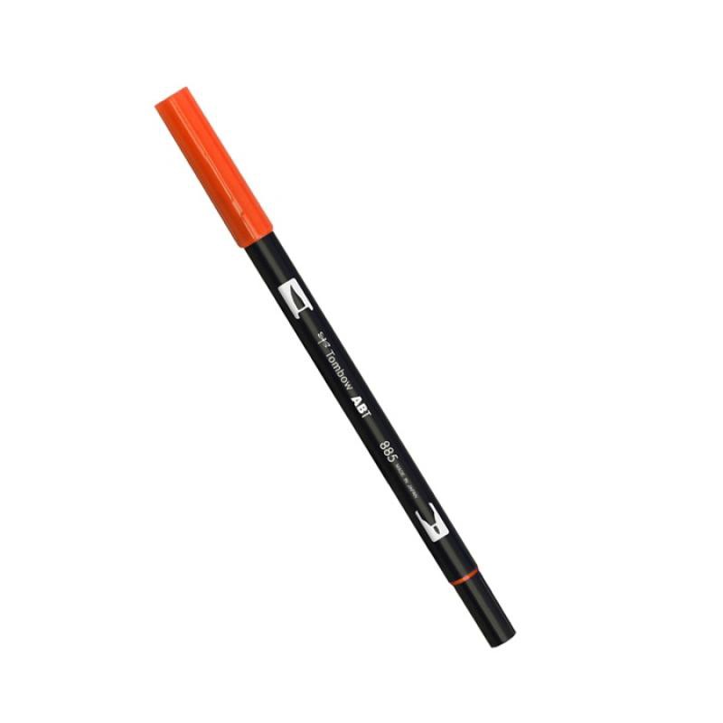 

Tombow Dual Brush Pen Warm Red
