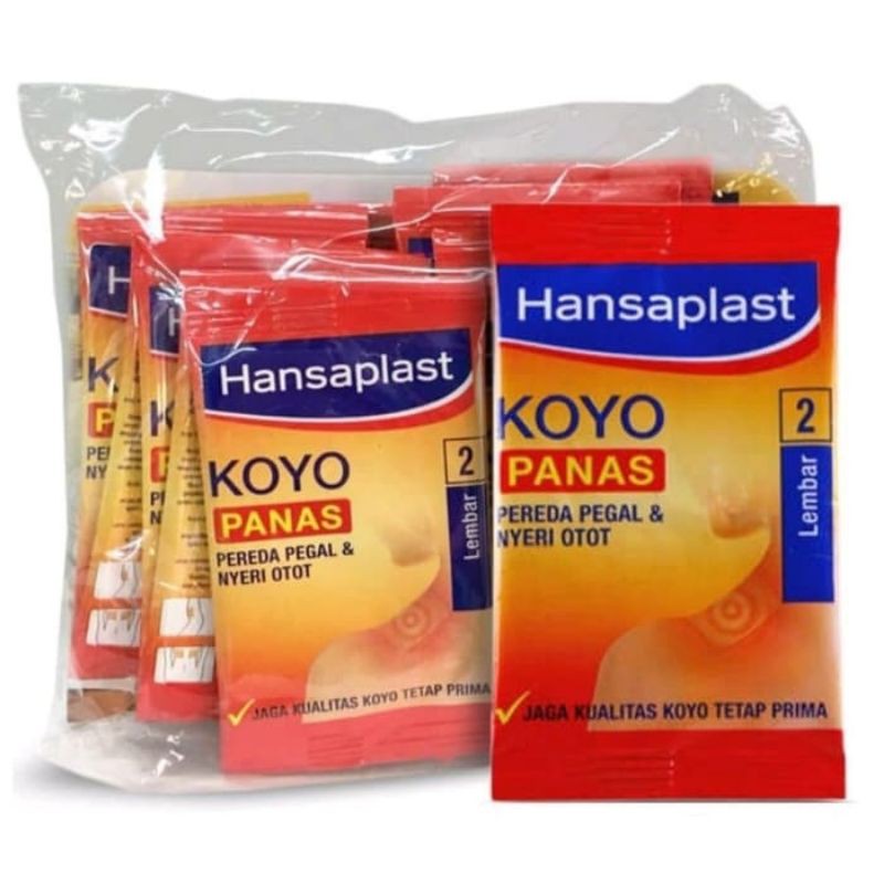 

HANSAPLAST KOYO RENCENG (PANAS)