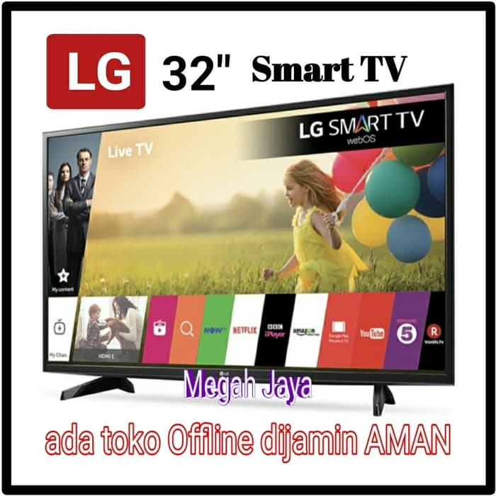 ready LG LED TV 32 inch 32LM570 SMART FHD DIGITAL