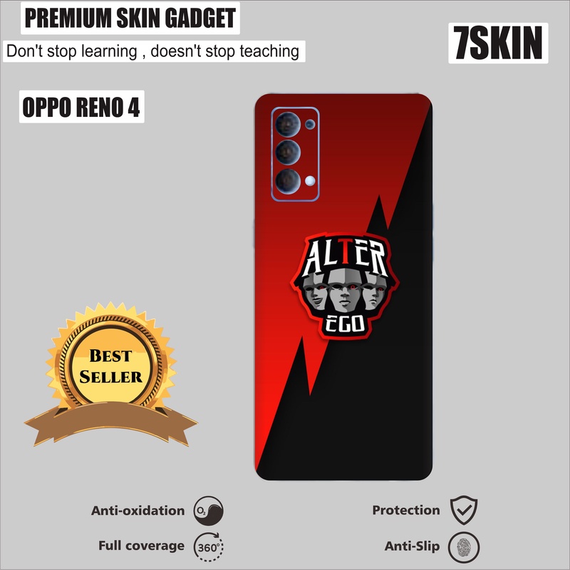 SKIN HANDPHONE  OPPO RENO 4 ALTER EGO