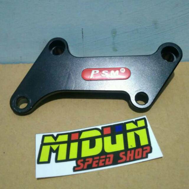 Braket cakram Psm 320mm Honda Kph Kirana Karisma Supra x125 model fix tumpuk