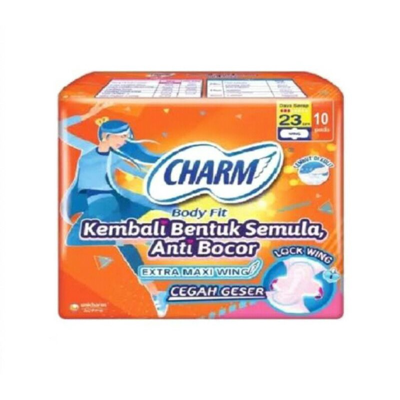 Charm wing isi 10 pads