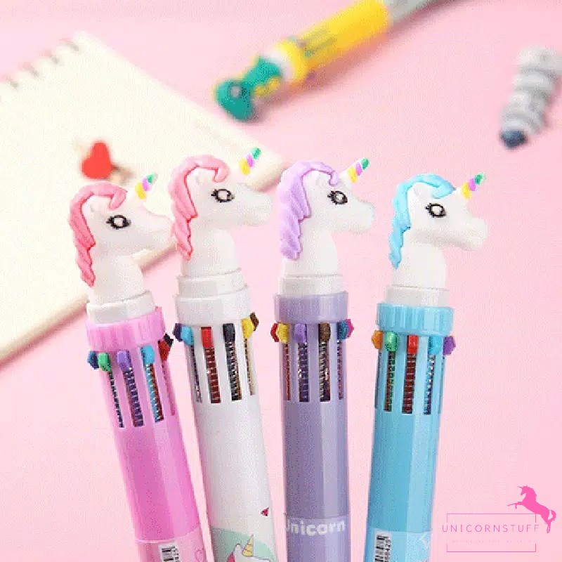 Bolpoin Unicorn 10 Tinta Warna