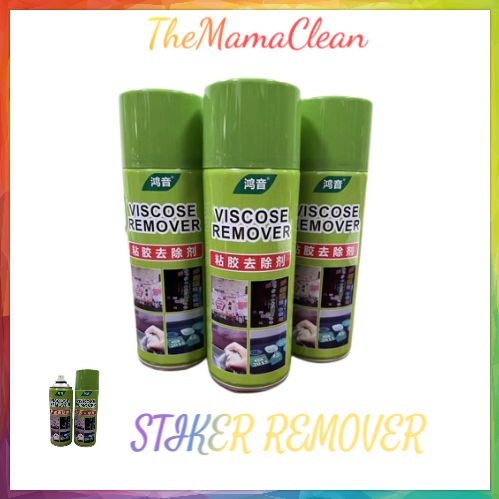 Sticker Remover Spray Penghapus Bekas Cat Penghilang Stiker