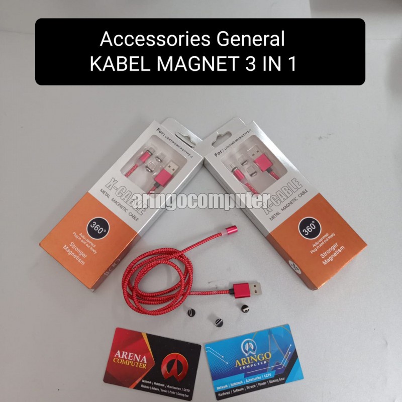 Accessories General KABEL MAGNET 3 IN 1