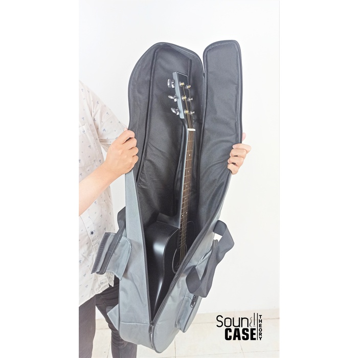 Tas Gitar 3/4 Junior Akustik / Softcase Gitar 3/4 Junior Akustik
