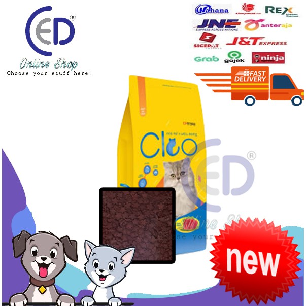 MAKANAN KUCING CLEO ADULT TUNA 1KG