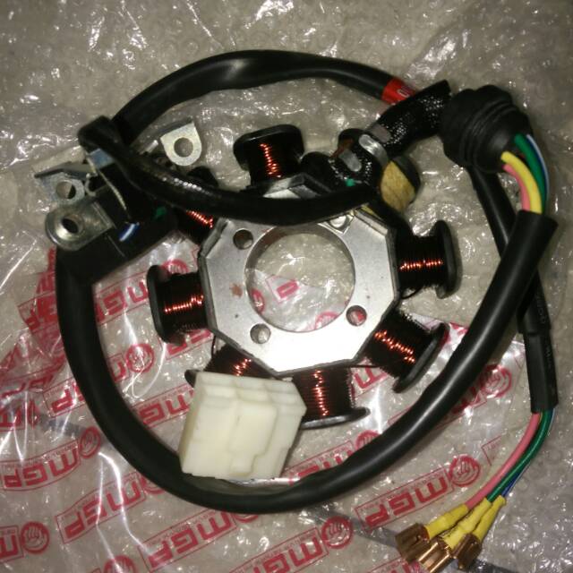 Spul motor minerva lubang 3 tipe mx150cc.R200