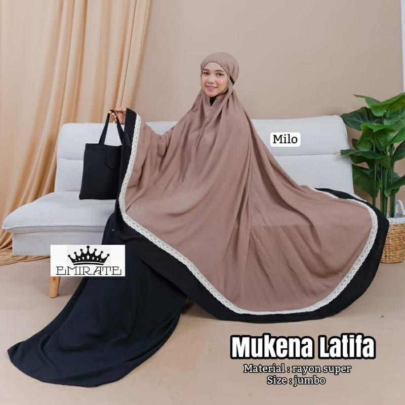 MUKENA JUMBO KATUN RAYON/MUKENA HANIFA OVERSIZE XL XXL/MUKENA LEBARAN/MUKENA TERBARU/FASHION MUSLIM WANITA TERBARU/FAR MOSLEMSTORE