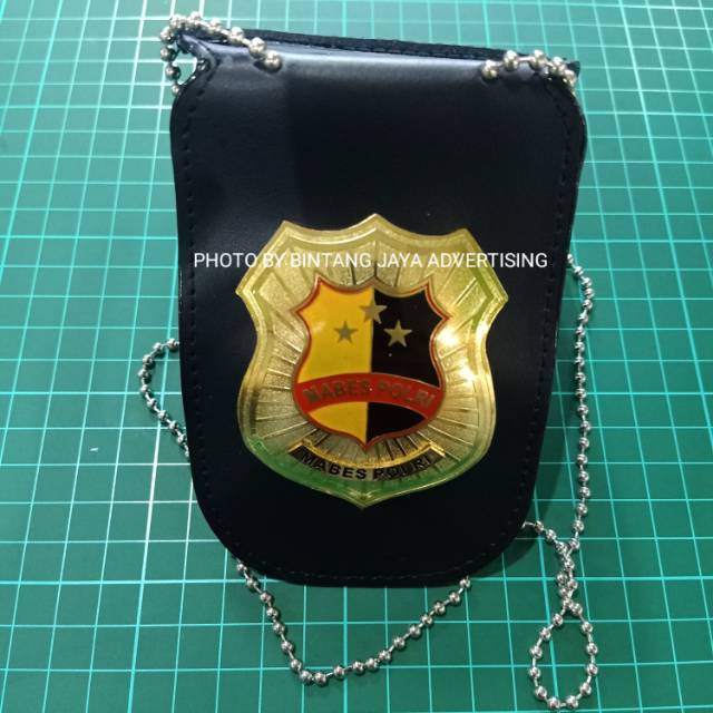 DOMPET KTA MABES POLRI PLUS KALUNG RANTAI