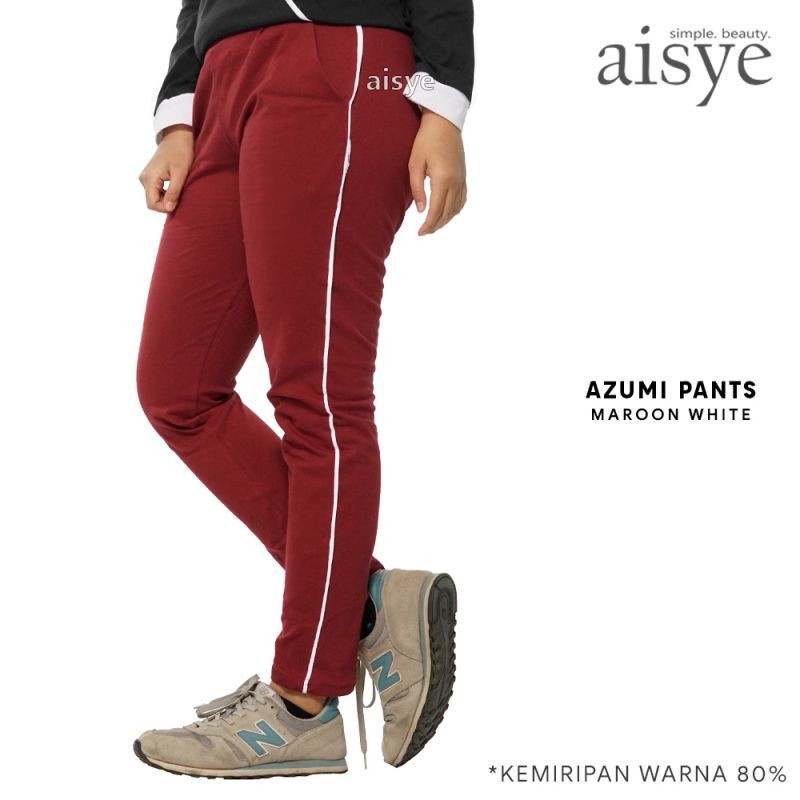 Celana Panjang Olahraga Senam Sporty AZUMI PANTS AISYE