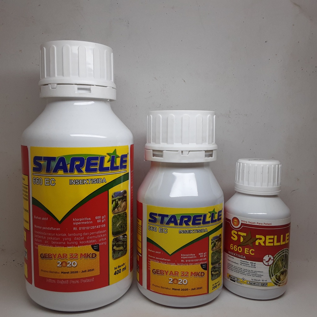 Starelle 660EC 80 ml Insektisida