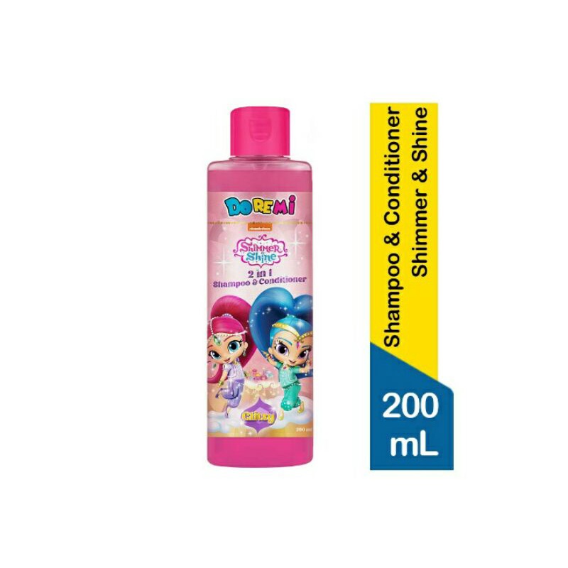 Do Re Mi Kids Shampoo &amp; ConditionerShimmer &amp; Shine 200mL