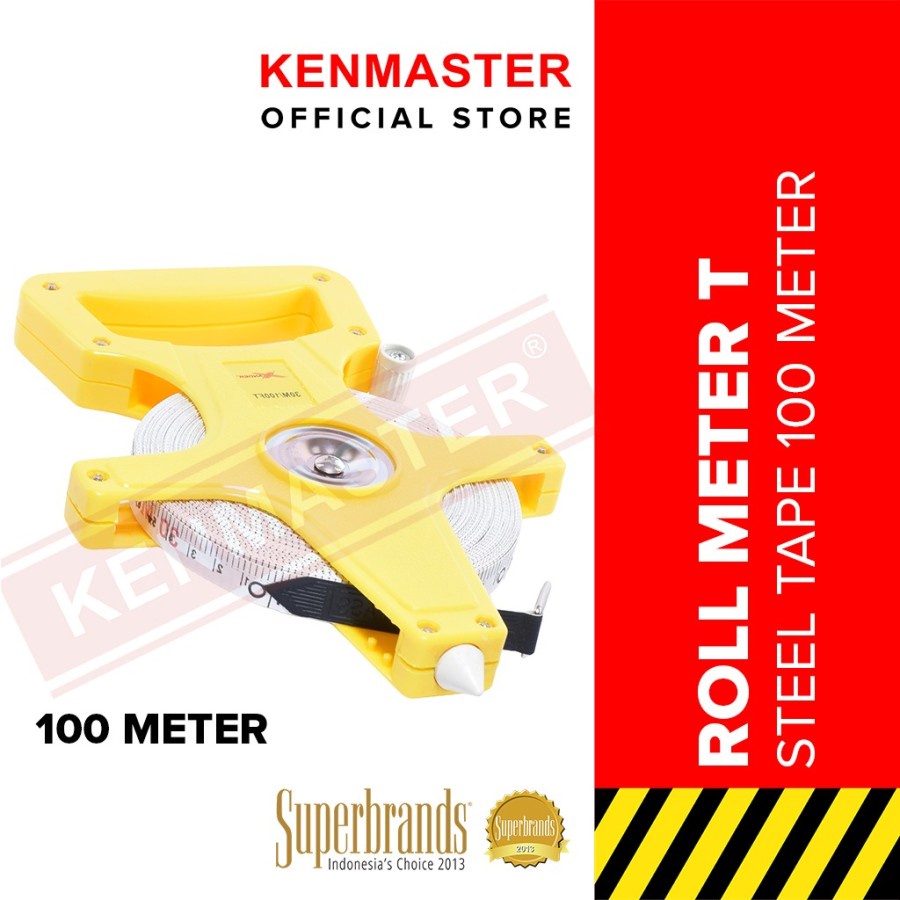 

Xander Roll Meter Fiber 100M - RLMT055