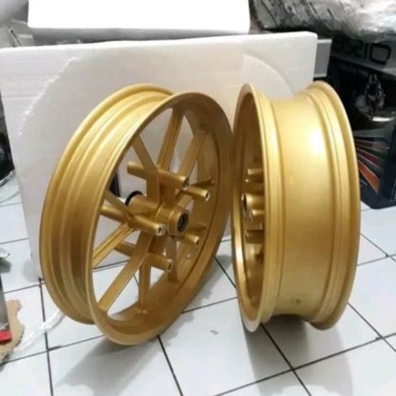 Promo VELG VROSSI COBRA NEW CBR 150 GOLD D B velg ring pelek ban cb150r r15 v1 v2 xabre vixon mt15 x