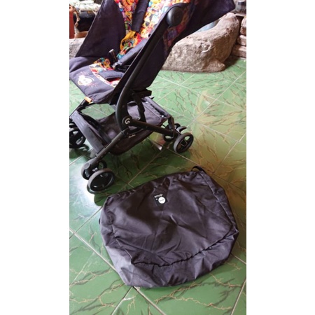 stroller cocolatte pockit emoji preloved