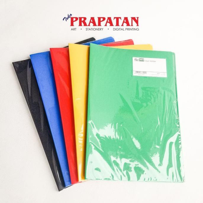 

DAIICHI CLEAR HOLDER FILE 365 FC 20 SHEETS - BLACK