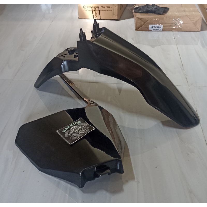 spakbor supermoto crf65,crf85,crf110 pendek minimoto set papan nomor crf250/110