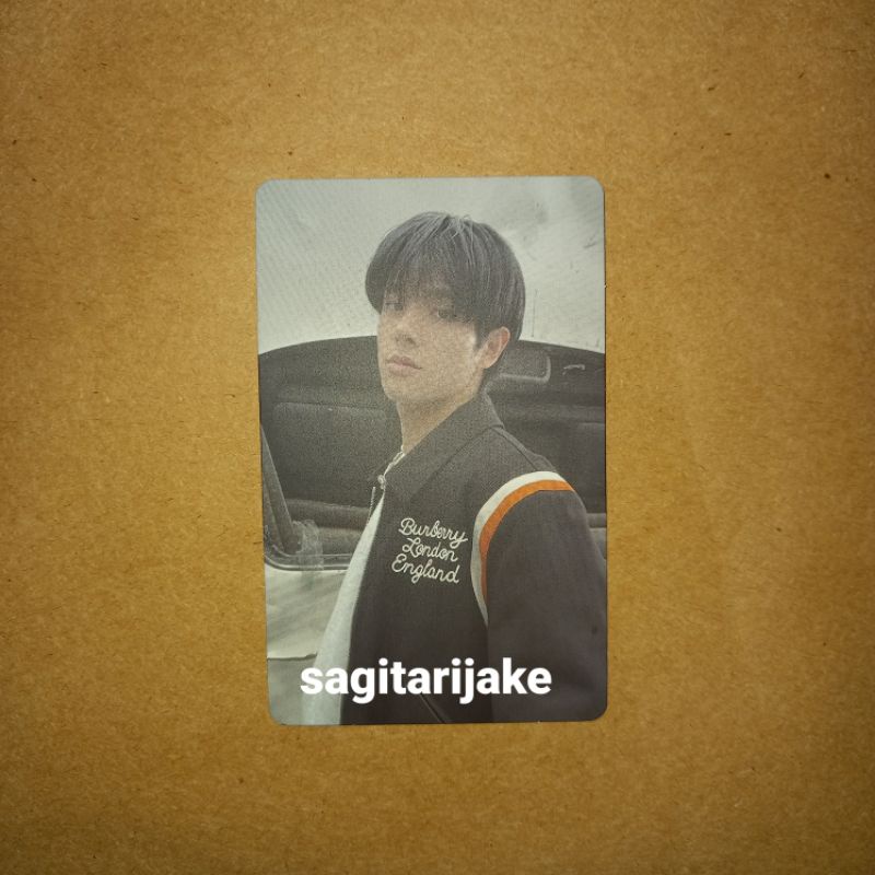 jake up hype down selca konsep lenti