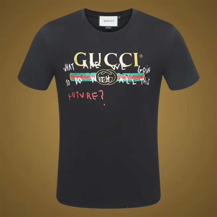 kaos import Gucci original pria