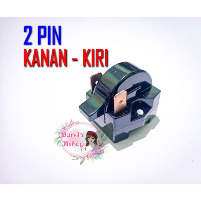 Relay PTC Kulkas 2 PIN Kanan - Kiri