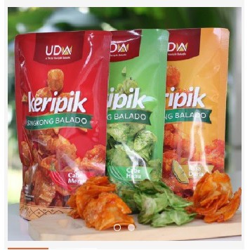 

Keripik Uda A Truly Keripik Balado Khas Padang - 200gr