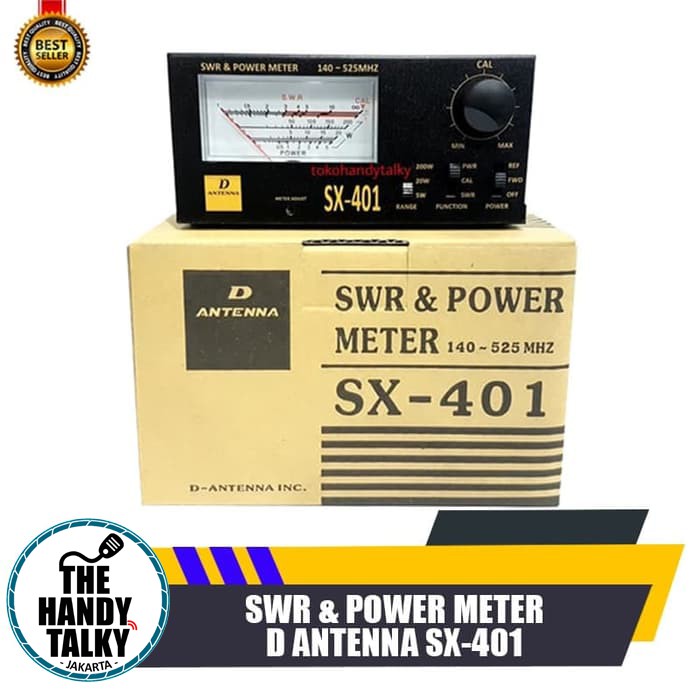 SWR & POWER METER D ANTENNA SX-401