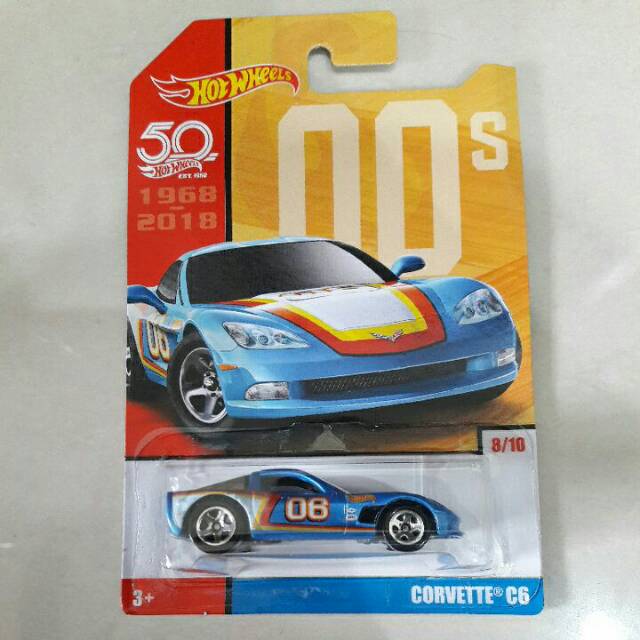 Hotwheels Corvette C6