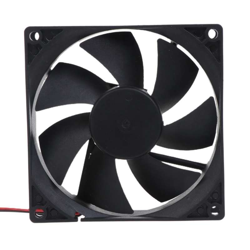 Bt Dual Bearing Fan9025 90mm Untuk DC Brushless Silent 5V 12V 24V CPU Server Co