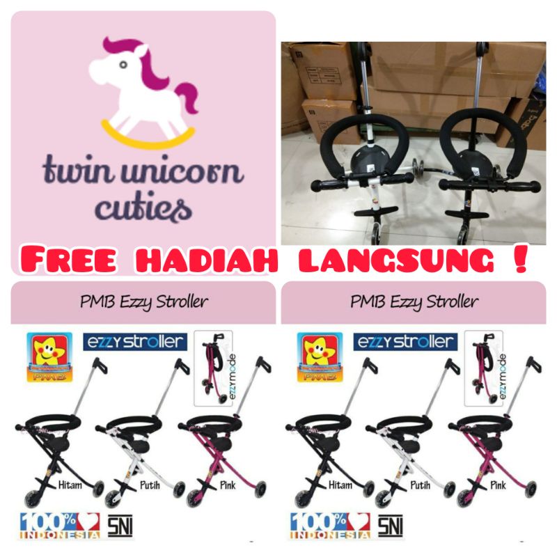 magic stroller PMB ezzy roda 3