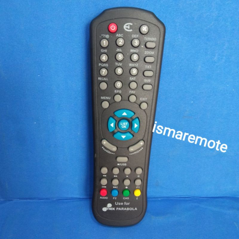 REMOTE REMOT RECEIVER NEX PARABOLA