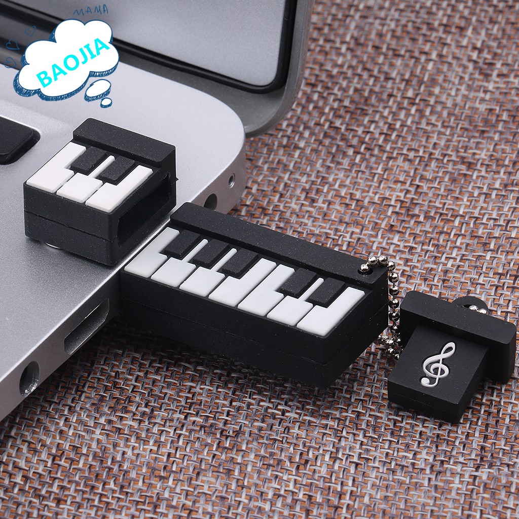 128GB 64GB 8G 16GB 32GB Piano Model USB 2.0 Flash Disk Memory Stick