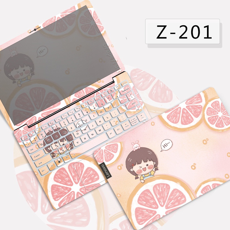 Stiker Skin Pelindung Laptop 3 Sisi Untuk Acer N19H2 14 &quot;