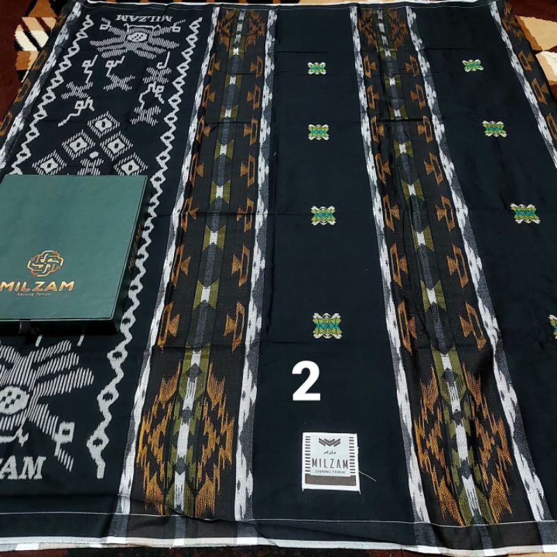 SARUNG MILZAM JACQUARD (Full songket) TERBARUU